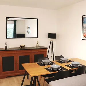 Appartement Le Chapitre Spacieux - Parking En Fermee, Toulouse