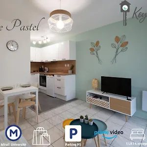 Appartement Le Pastel - Metro/ Centres De Formation-fac-thales, Toulouse